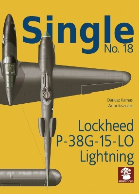 Single 18: Lockheed P-38G 15-lo Lightning book