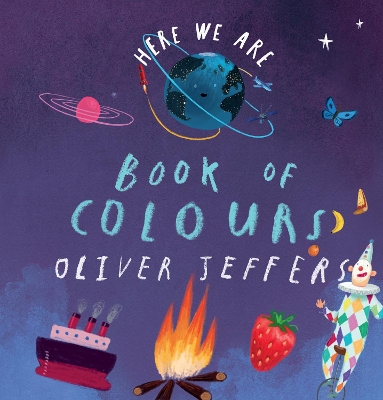 Book of Colours (Here We Are) book