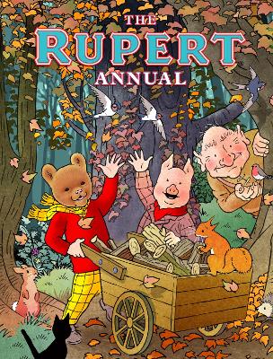 The Rupert Annual 2025 book