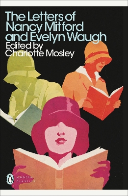 Letters of Nancy Mitford and Evelyn Waugh book