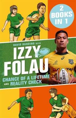 Izzy Folau Bindup 1 book