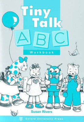 Tiny Talk: ABC Workbook book