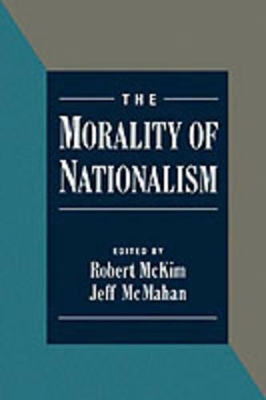 Morality of Nationalism book