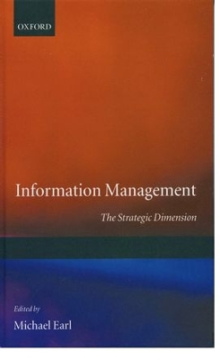 Information Management: The Strategic Dimension book