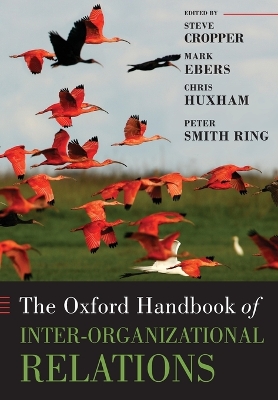 Oxford Handbook of Inter-Organizational Relations book