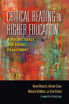 Critical Reading in Higher Education book