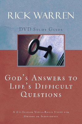 God's Answers to Life's Difficult Questions by Rick Warren