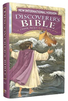 NIV Discoverer's Bible, Large Print, Hardcover book