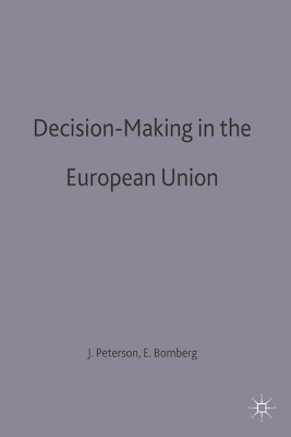 Decision-Making in the European Union book