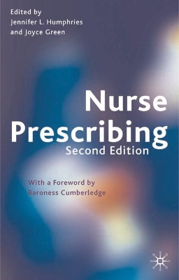 Nurse Prescribing book