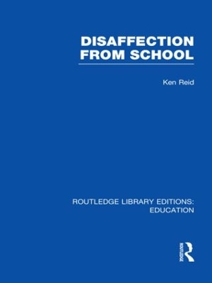 Disaffection From School by David Hargreaves