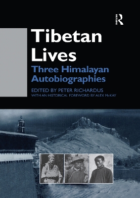 Tibetan Lives book