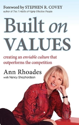 Built on Values book