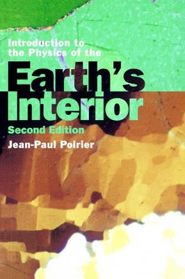 Introduction to the Physics of the Earth's Interior book