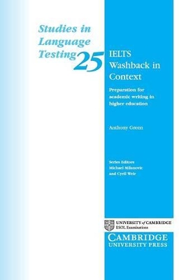 IELTS Washback in Context book