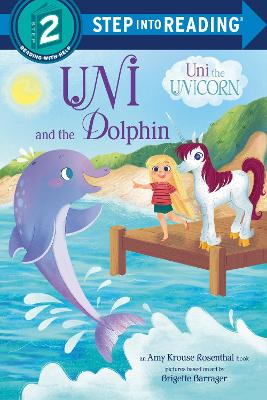 Uni and the Dolphin book