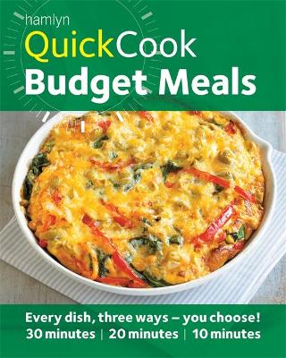 Hamlyn QuickCook: Budget Meals by Jo McAuley