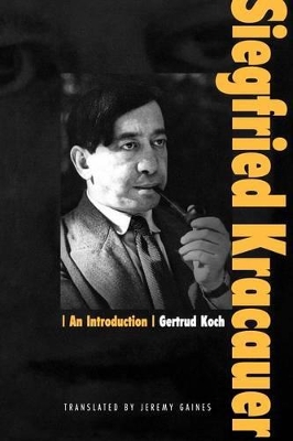 Siegfried Kracauer book