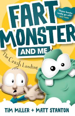 Fart Monster and Me by Tim Miller