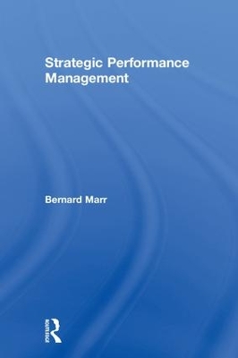 Strategic Performance Management book