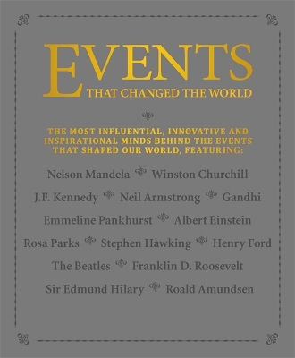 Events that Changed the World book