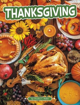 Thanksgiving by Charles C Hofer