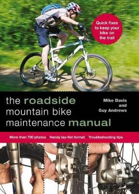 Roadside Mountain Bike Maintenance Manual book