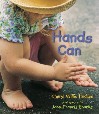 Hands Can book