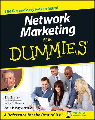 Network Marketing for Dummies book