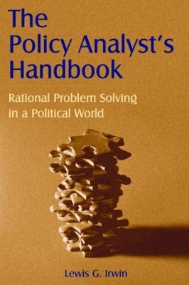 Policy Analyst's Handbook book
