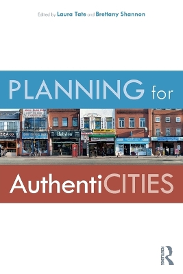 Planning for AuthentiCITIES by Laura Tate
