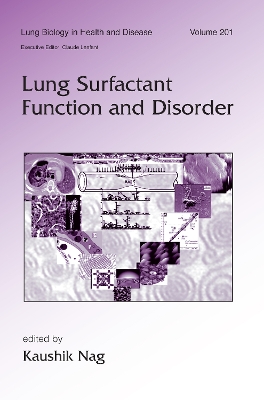 Lung Surfactant Function and Disorder book