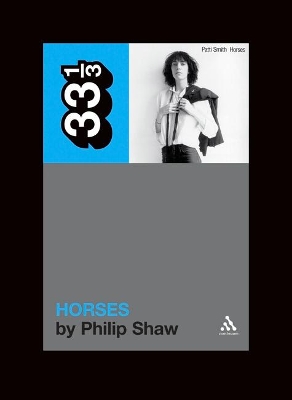 Patti Smith's Horses book