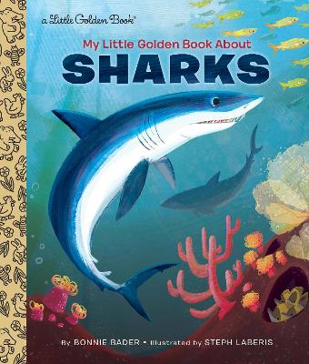 My Little Golden Book About Sharks book