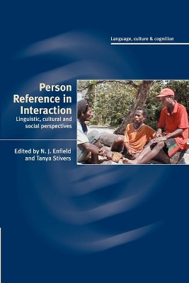 Person Reference in Interaction book