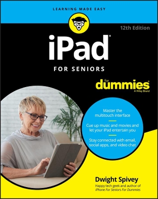 iPad For Seniors For Dummies, 12th Edition book