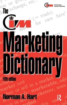 CIM Marketing Dictionary book