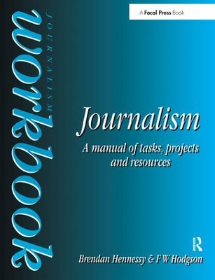 Journalism Workbook book