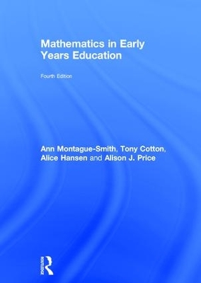 Mathematics in Early Years Education by Ann Montague-Smith