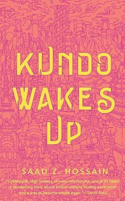 Kundo Wakes Up book
