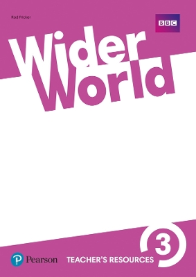 Wider World 3 Teacher's Resource Book book