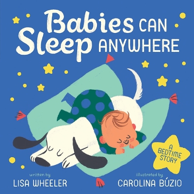 Babies Can Sleep Anywhere book