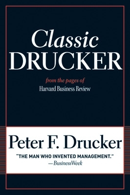 Classic Drucker book