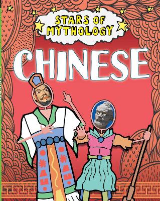 Stars of Mythology: Chinese book