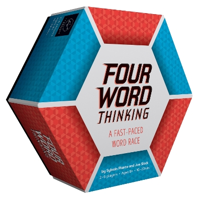 Four Word Thinking book