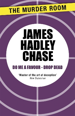 Do me a Favour - Drop Dead book