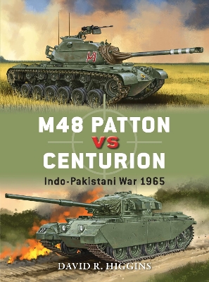 M48 Patton vs Centurion book