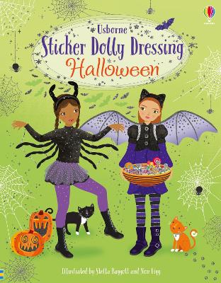 Sticker Dolly Dressing Halloween: A Halloween Book for Children book