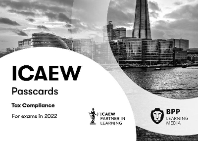 ICAEW Tax Compliance: Passcards book