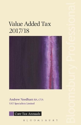 Core Tax Annual: VAT 2017/18 book